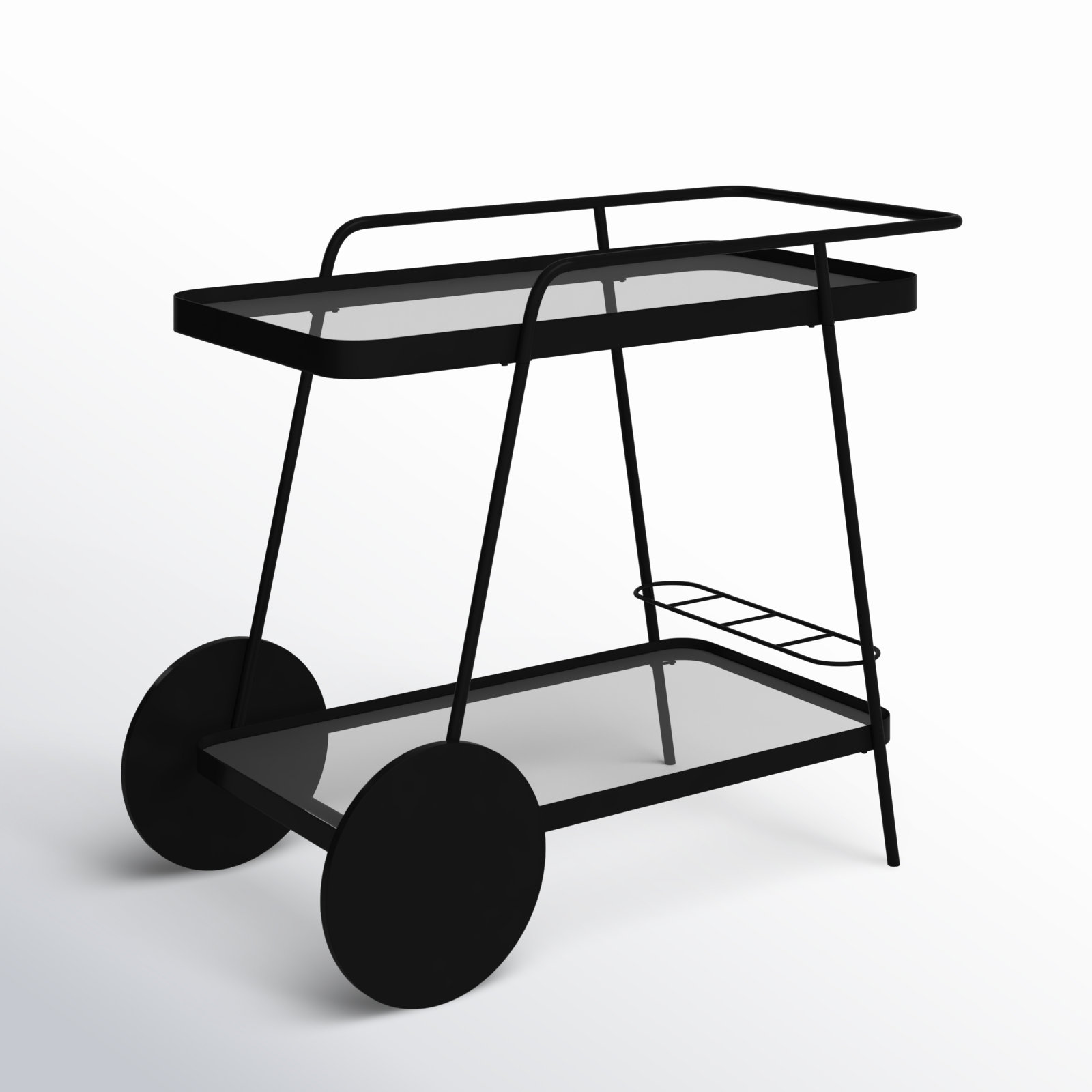 Cullin Bar Cart, Black