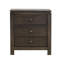 Table de chevet 3 tiroirs Kasecky