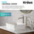 Ramus Vessel Sink Bathroom Faucet with Drain Assembly-50612619