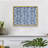 Vintage Abstract -LV -Framed Print - Restickable