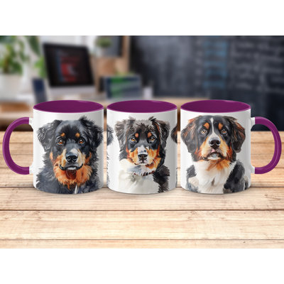 Australian Shepherd Design 11Oz Coffee Mug