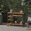 Panier en bois Vivlio + métal (tabouret non inclus)