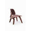 Chaise longue moulée en contreplaqué (lcw)