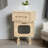 Modern Rotating Robot Cabinet Side Table