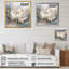 White Lotus Floral Melodies - Print on Canvas-119355714-88544724-88544729