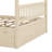Canopy Bed with Storage Drawers-520123762-520123767