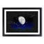 Close Up Of The Moon - Single Picture Frame Print on MDF-56917013-56917014