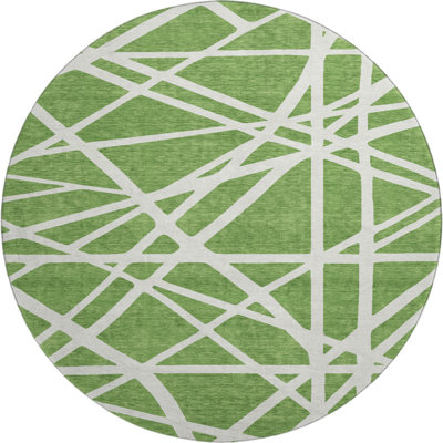 Premium Machine Washable Cossette AMF1040 Geometric Rug