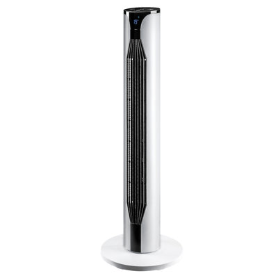Daewoo 36 Inch Slimline Tower Fan Remote Control 3 Speed Oscillating 12hr Timer, Oscillation Digital Timer