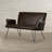 Dormilee 51.9'' Faux Leather Loveseat-318859249