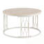 Table basse ronde avec base robuste-1234924319