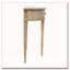 Console de rangement l 36 po