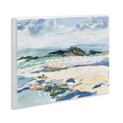 «Shoreline Dreams Abstraction», art par Melissa Wang
