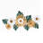 Plants & Flowers Wall Decor on Metal