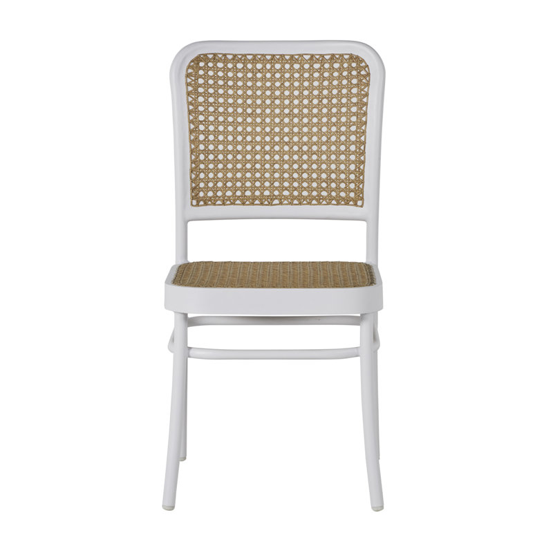 Bordeaux Side Chair, Natural Sunbrella®