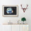 Our Planet Earth - Picture Frame Graphic Art Print-56861780-56861777