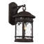 Lanterne murale d'extérieur à 1 ampoule H 12,5 po Krissy-1077257367-1077257366