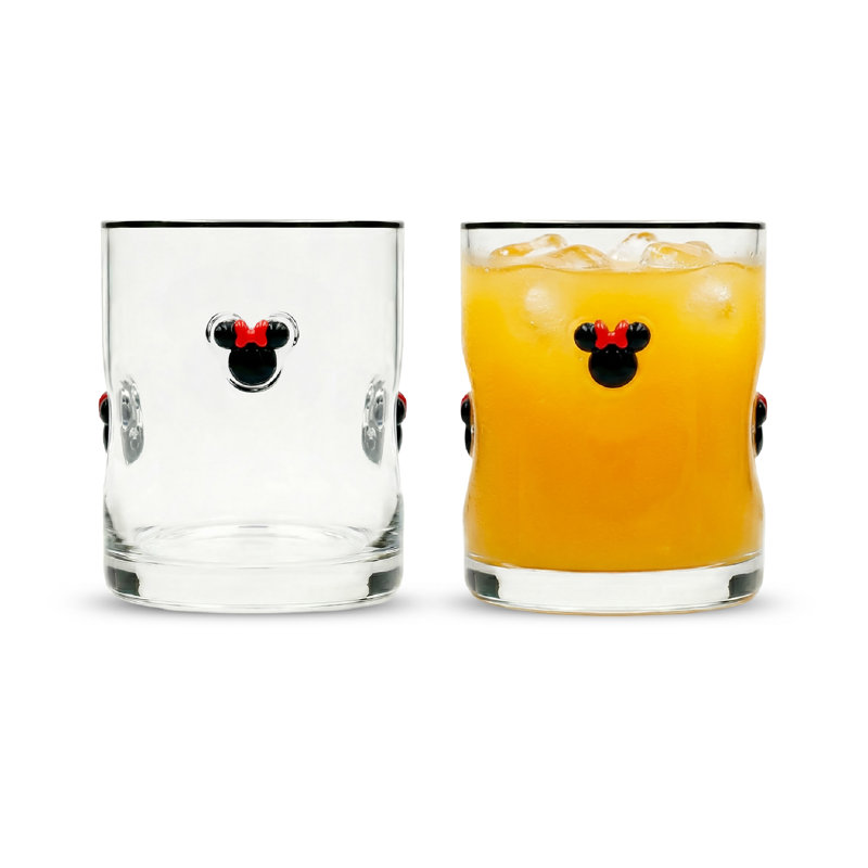 Minnie Mouse Icon Juice Glass