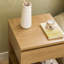 39cm W Manufactured Wood Bedside Table