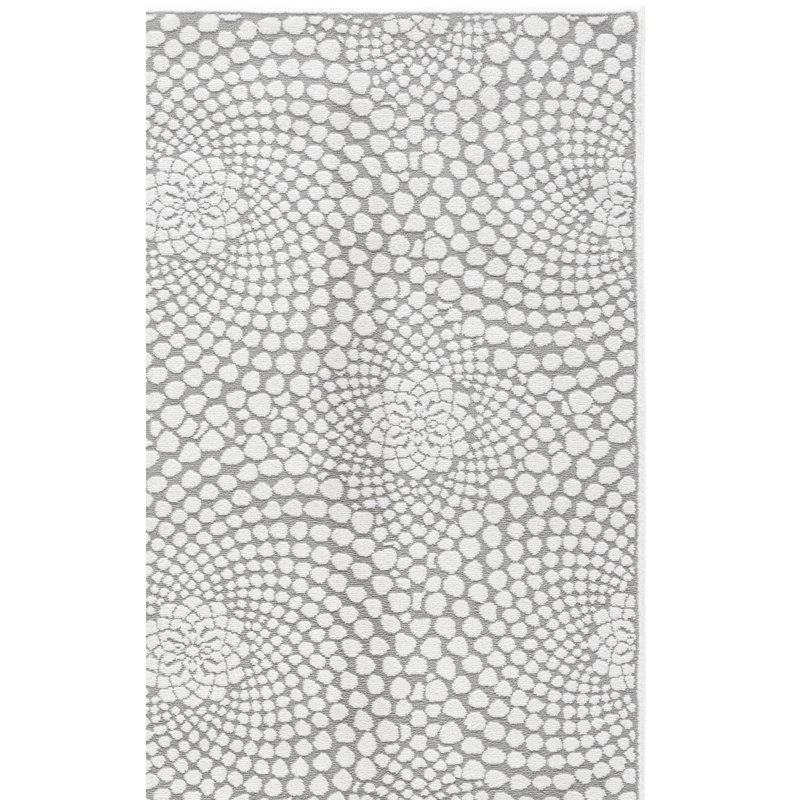 Lunara Power Loom Polyester; Jute/Sisal; Polypropylene Plastic Abstract Indoor Rug, 6'-7" x 6'-7" Square