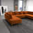 Tyne Velvet U-Shaped Sectional Symmetrical-79003210