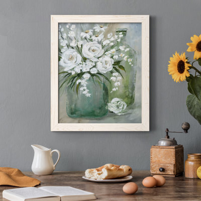 " Rosey Afternoon " Painting Print