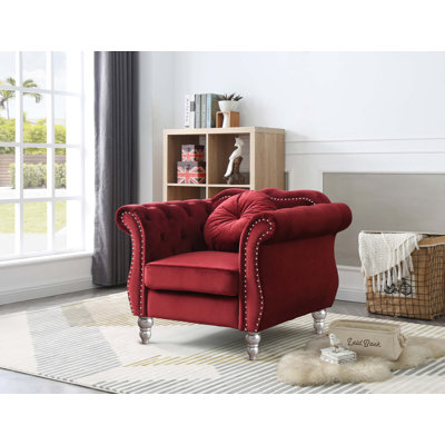 Charmant fauteuil transitionnel évasé