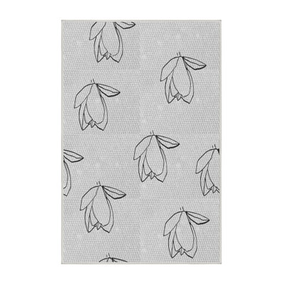 Floral Indoor Rug