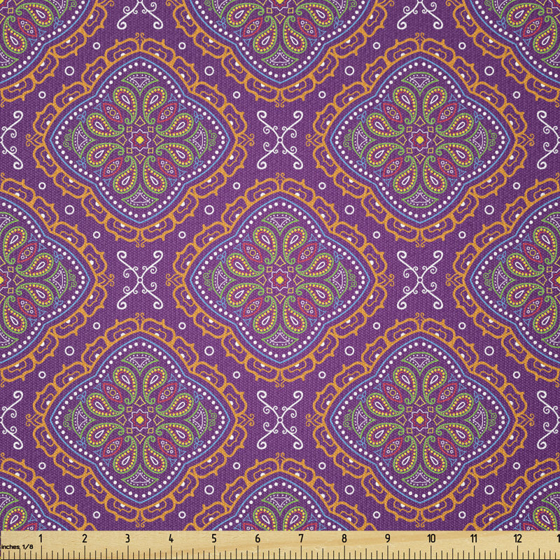 Debarath Traditional Eastern Hippie Multi-Purpose Fabric