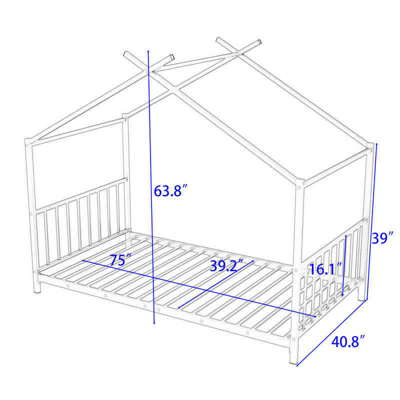 Lit Griggsville, Noir