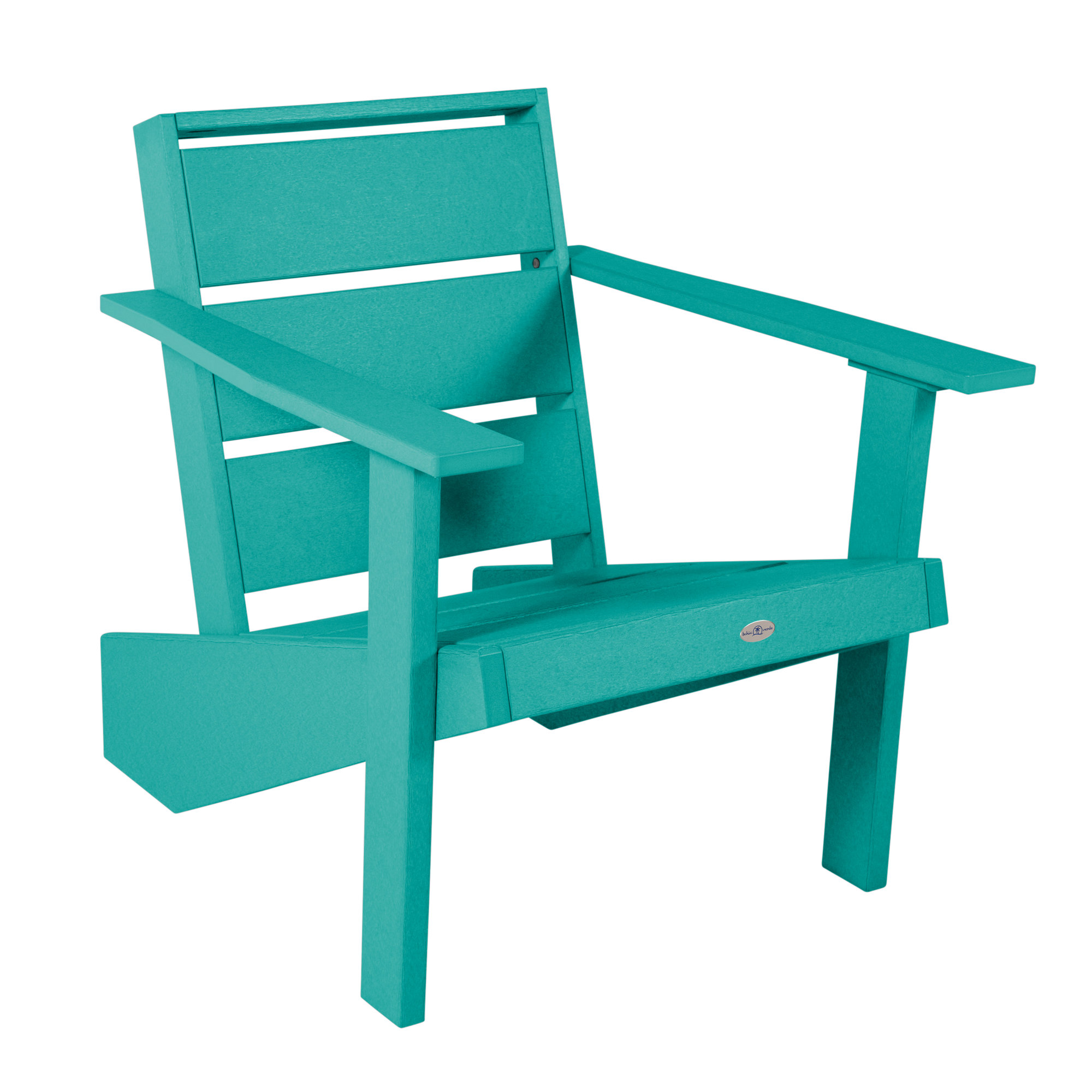 Haven Modern Adirondack Chair, Seaglass Blue