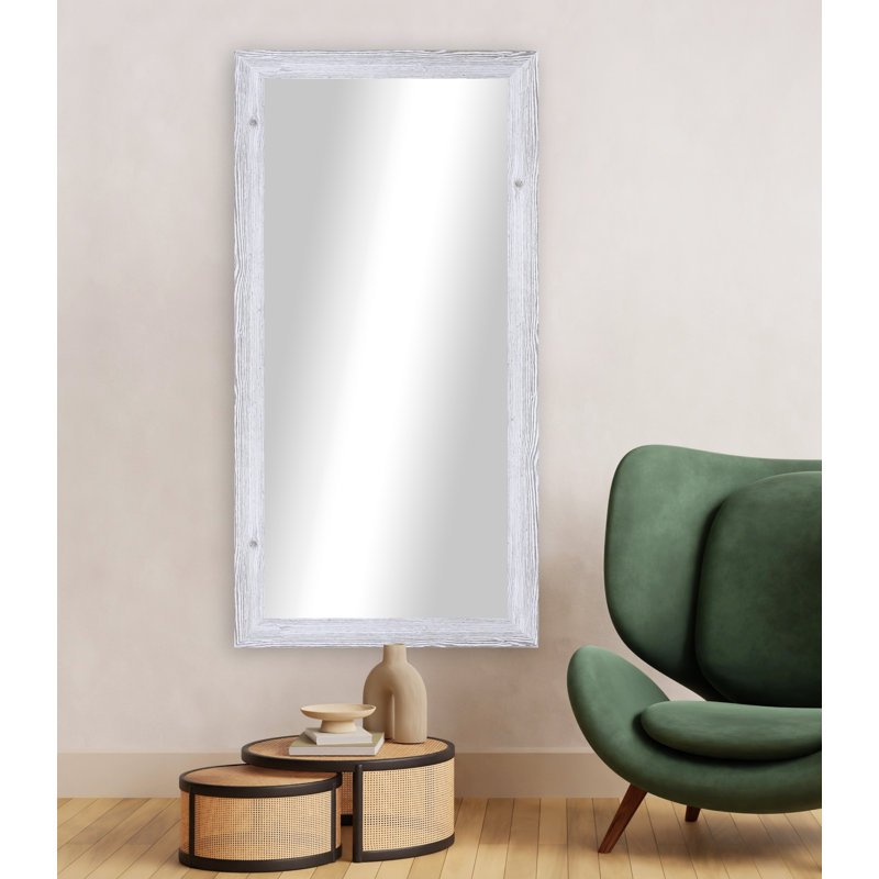 Miroir de salle de bain Chappa, 76 po x 33 po