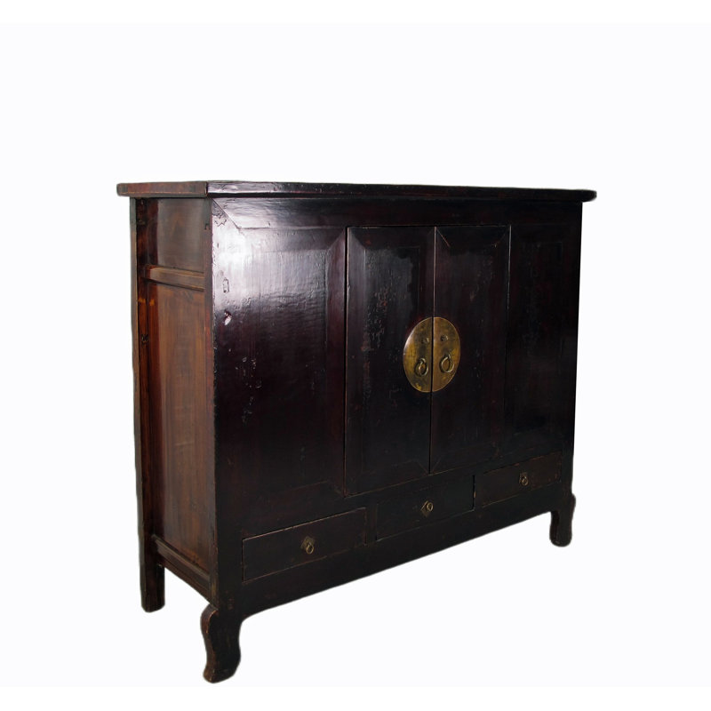 2 - Door Solid Wood Armoire