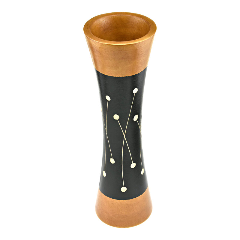 Purnell Handmade Wood Table Vase
