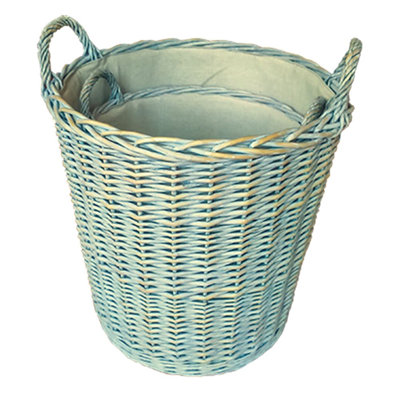 Rhonda Wicker Log Carrier
