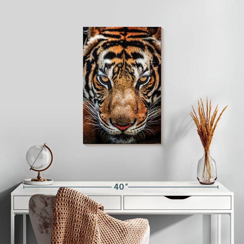 Brampt Siberian Tiger, 24" H x 16" W