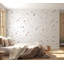 Murale abstraite - Terrazzo classique sur fond blanc-1133723076-1114997370