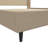 Ana King Upholstered Wingback Bed-100946351