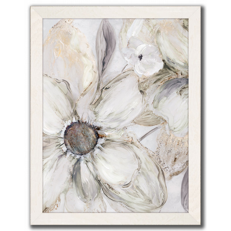 «Sandstone Blooms I», art mural encadré