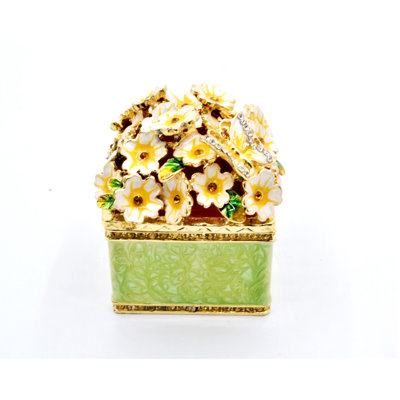Coreyanna Handmade Pewter Decorative Box
