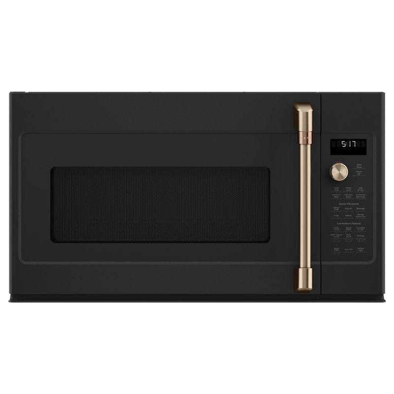 Microwave Handle Kit, Brushed Bronze