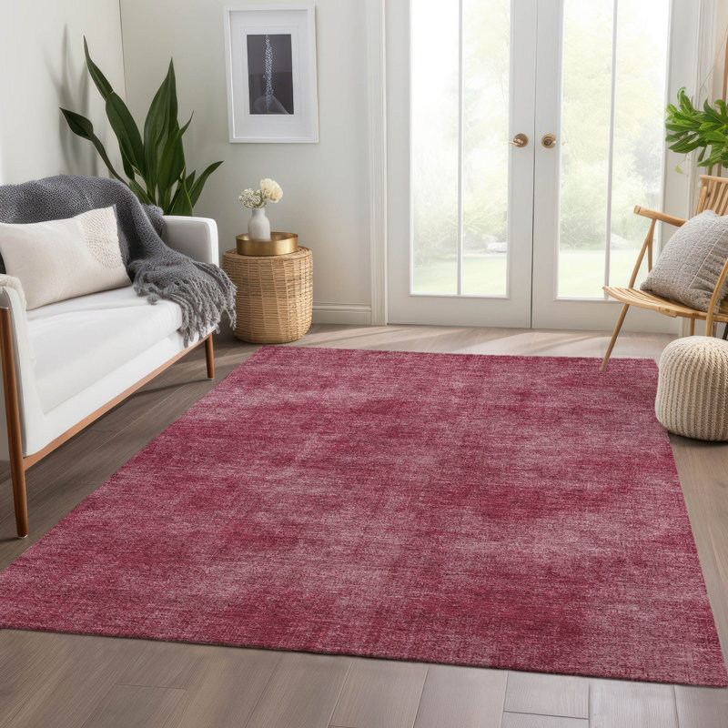 Premium Machine Washable Jahnke AMF1018 Abstract Rug, Rectangulaire 8 pi x 10 pi