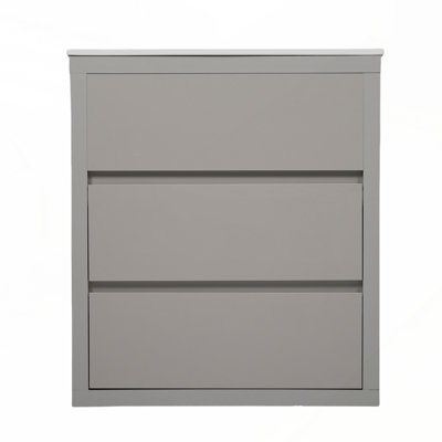 High-Quality Ceramic Sink Basin with Soft Close Drawers and Spacious Storage