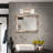 Nitasha Stainless Steel Armed Sconce