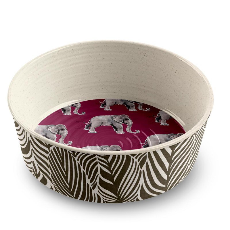 Bol pour animaux Safari, 2,3 po, Moyen (4 tasses / 32 oz de liquide)