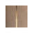 Ussel Solid Wood Accent Cabinet