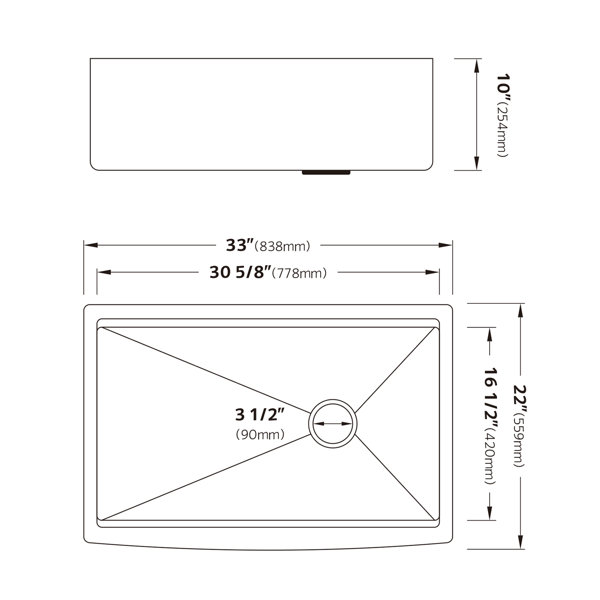 Product Dimensions