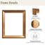 Antique Gold Picture Frame-1873134605