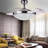 42'' Ceiling Fan with LED Lights