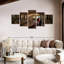 Ensemble de vinerie sur toile 5 pièces-415053325